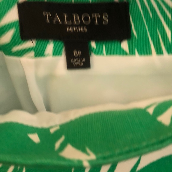 Palm leaf straight skirt - Picture 4 of 4